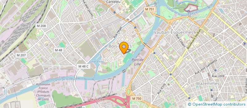 localisation de l'entreprise MONSIEUR ARMEL FORTUN à LILLE