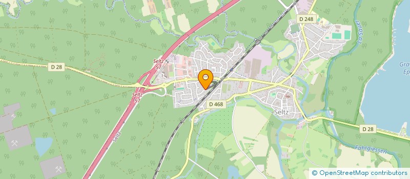 localisation de l'entreprise MONSIEUR ARMEL GAETAN MENDOUA ENGON  SELTZ