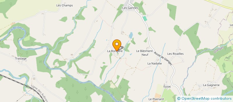 localisation de l'entreprise MONSIEUR ARMEL GUILLAUME  SAINT-GENEST-SUR-ROSELLE