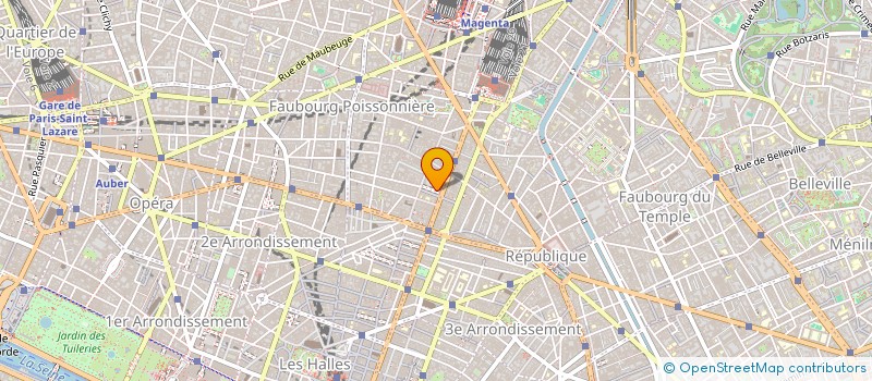 localisation de l'entreprise MONSIEUR ARMEL HOSTIOU  PARIS