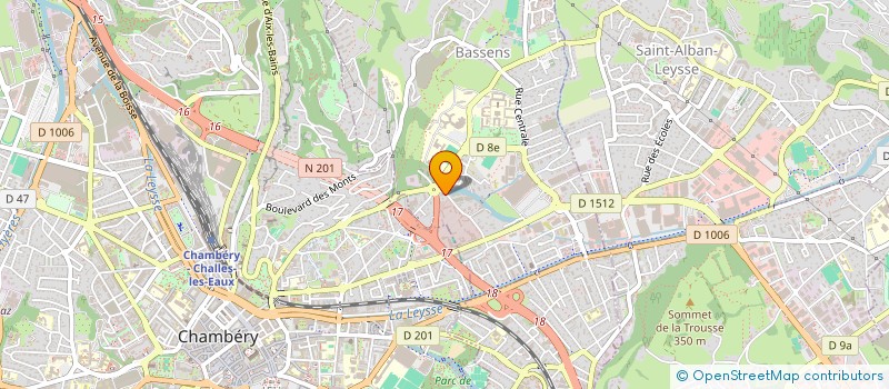 localisation de l'entreprise MONSIEUR ARMEL KURIYE NKODI  BASSENS