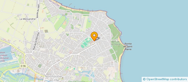 localisation de l'entreprise MONSIEUR ARMEL MAHE à NOIRMOUTIER-EN-L'ILE