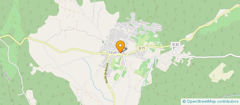 localisation de l'entreprise MONSIEUR ARMEL MOUTIEZ  TAVERNES