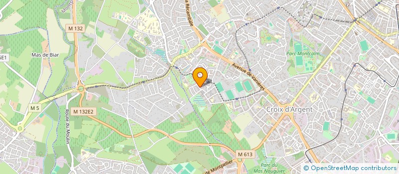 localisation de l'entreprise MONSIEUR ARMEL NEUILLY à MONTPELLIER