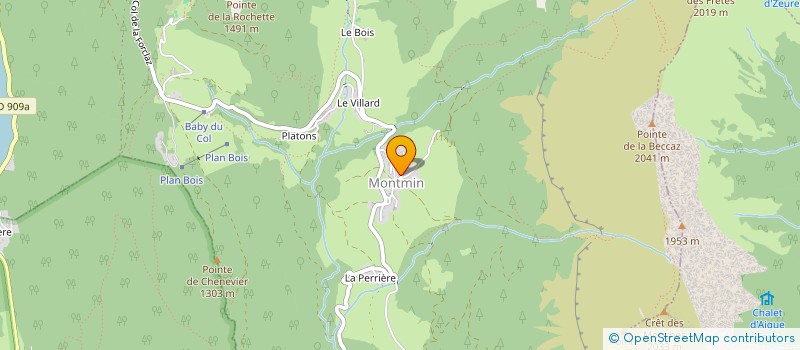 localisation de l'entreprise MONSIEUR ARMEL WARNECK à TALLOIRES-MONTMIN