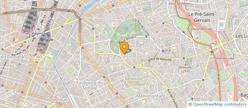 localisation de l'entreprise MONSIEUR ARMEN AROUTIOUNIAN  PARIS