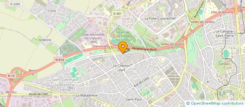 localisation de l'entreprise MONSIEUR ARMEN AVETISYAN à CAEN