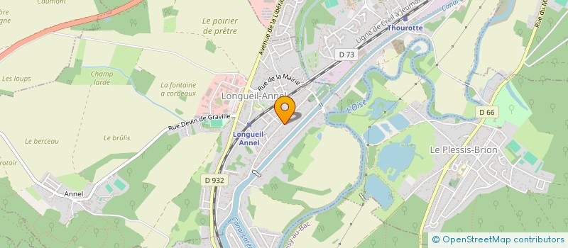 localisation de l'entreprise MONSIEUR ARMEN BARDASARYAN  LONGUEIL-ANNEL