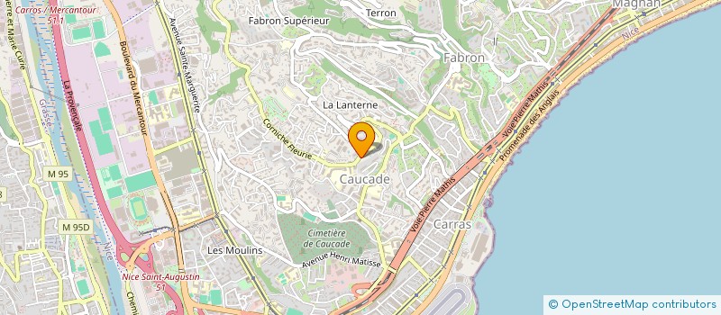 localisation de l'entreprise MONSIEUR ARMEN BOSTANDZHYAN à NICE