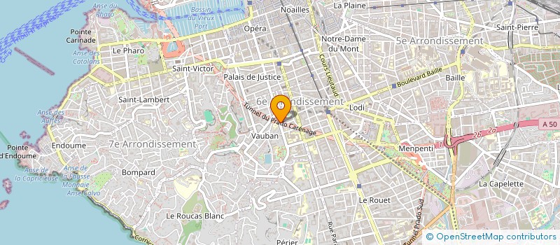 localisation de l'entreprise MONSIEUR ARMEN EMBOYAN à MARSEILLE