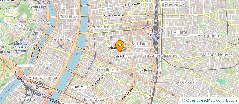 localisation de l'entreprise MONSIEUR ARMEN GALUSTIAN  LYON