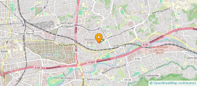 localisation de l'entreprise MONSIEUR ARMEN GAZAROSSIAN à MARSEILLE