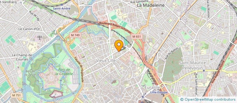 localisation de l'entreprise MONSIEUR ARMEN GEVORGYAN à LILLE