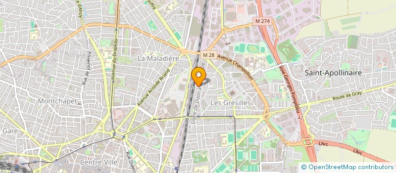 localisation de l'entreprise MONSIEUR ARMEN GNELI KHURSHUDYAN à DIJON