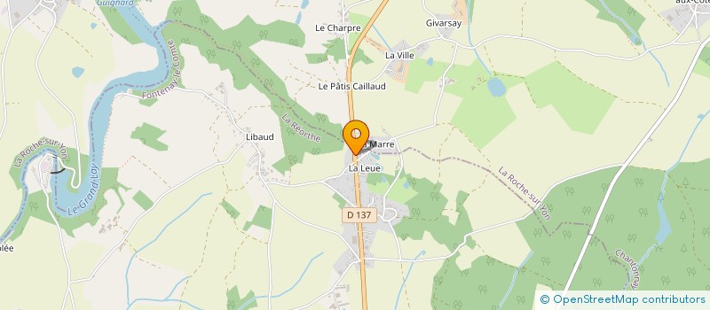 localisation de l'entreprise MONSIEUR ARMEN GRIGORYAN  LA REORTHE