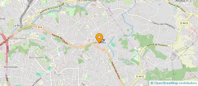 localisation de l'entreprise MONSIEUR ARMEN GRIGORYAN à MARSEILLE 13EME