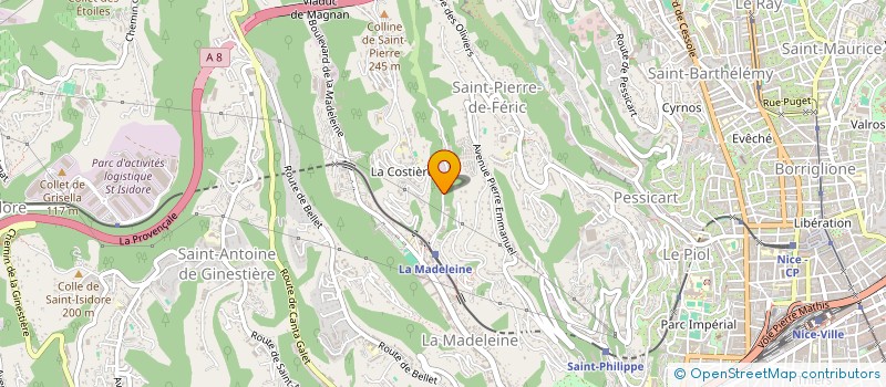 localisation de l'entreprise MONSIEUR ARMEN HAKOBYAN à NICE
