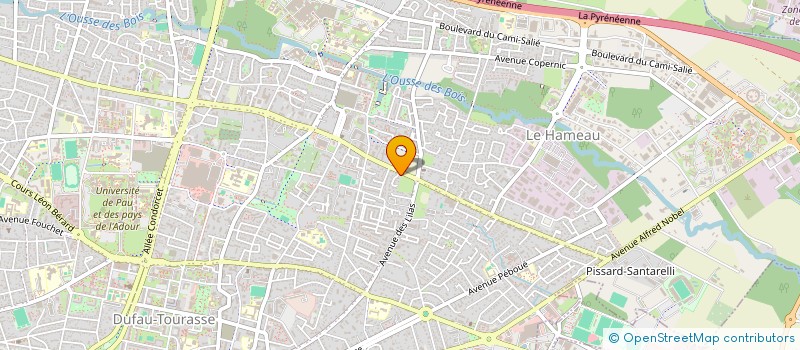 localisation de l'entreprise MONSIEUR ARMEN HAKOBYAN à PAU