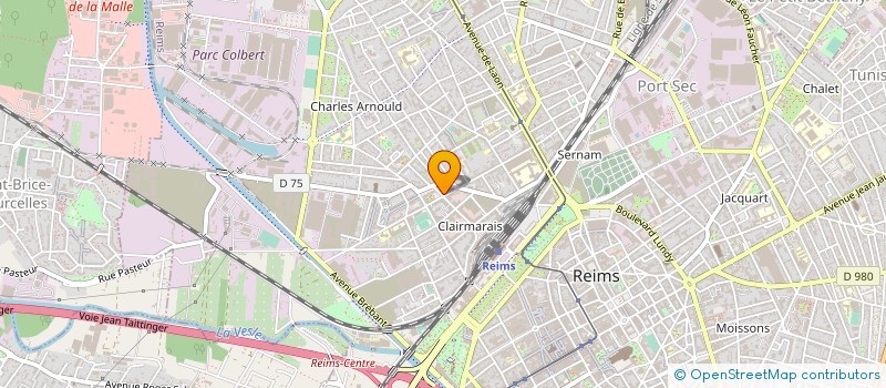 localisation de l'entreprise MONSIEUR ARMEN HARUTYUNYAN  REIMS