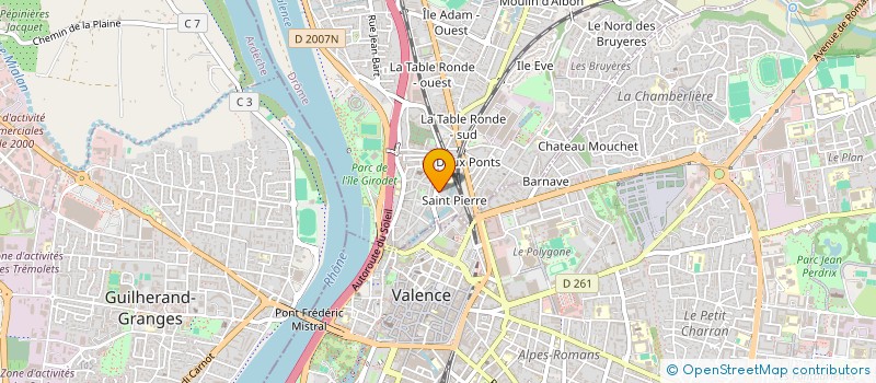 localisation de l'entreprise MONSIEUR ARMEN HARUTYUNYAN à BOURG-LES-VALENCE