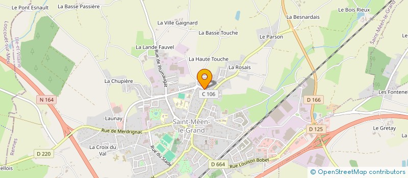 localisation de l'entreprise MONSIEUR ARMEN HOVHANNISYAN  LE CROUAIS