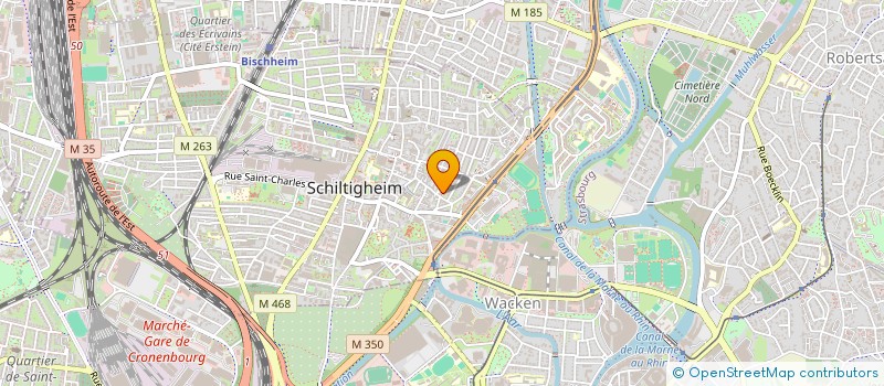 localisation de l'entreprise MONSIEUR ARMEN HOVHANNISYAN  SCHILTIGHEIM
