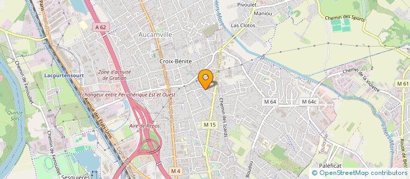 localisation de l'entreprise MONSIEUR ARMEN KAZARYAN à TOULOUSE