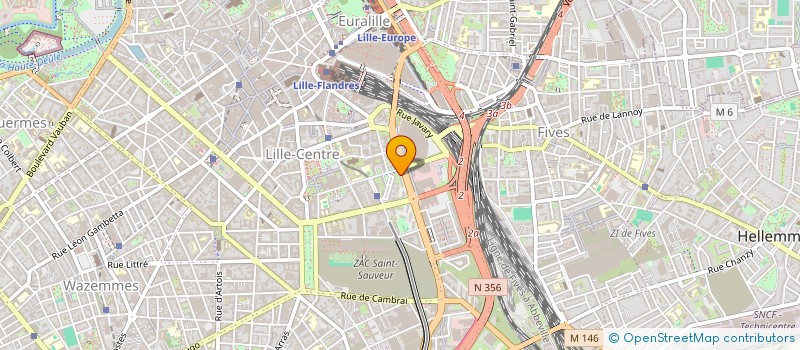 localisation de l'entreprise MONSIEUR ARMEN MKHITARYAN  LILLE