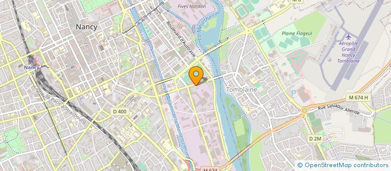 localisation de l'entreprise MONSIEUR ARMEN MKRTCHIAN  NANCY