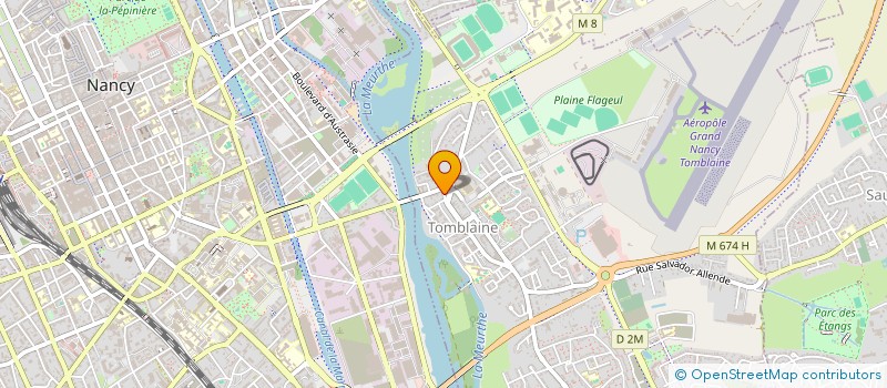 localisation de l'entreprise MONSIEUR ARMEN MKRTOUMIAN  TOMBLAINE