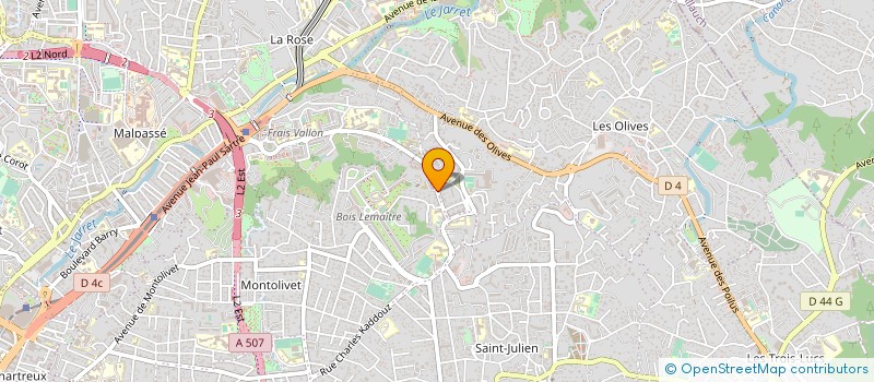 localisation de l'entreprise MONSIEUR ARMEN MUSHEGYAN  MARSEILLE