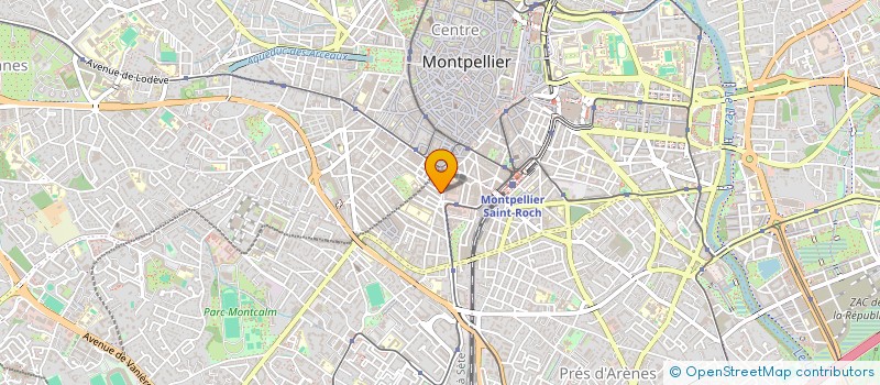 localisation de l'entreprise MONSIEUR ARMEN OVSEPIAN à MONTPELLIER