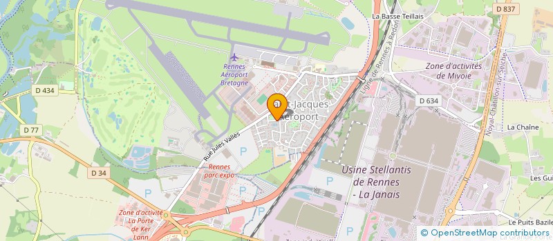 localisation de l'entreprise MONSIEUR ARMEN POGHOSYAN  SAINT-JACQUES-DE-LA-LANDE