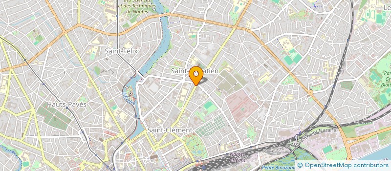 localisation de l'entreprise MONSIEUR ARMEN SAAKYAN à NANTES