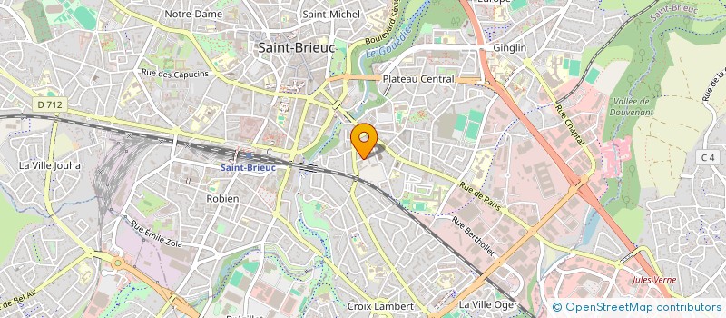 localisation de l'entreprise MONSIEUR ARMEN SAMVELYAN à SAINT-BRIEUC