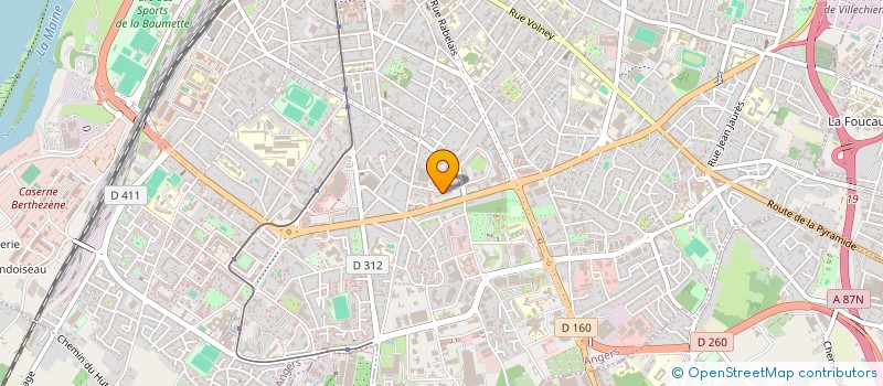 localisation de l'entreprise MONSIEUR ARMEN STEPANIAN à ANGERS