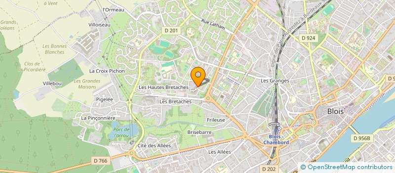 localisation de l'entreprise MONSIEUR ARMEN TALASYAN  BLOIS