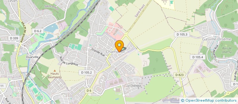 localisation de l'entreprise MONSIEUR ARMEN TENEKEDZHIAN à CHAMPHOL