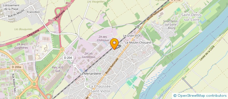 localisation de l'entreprise MONSIEUR ARMEN TONIKYAN à LA CHAUSSEE-SAINT-VICTOR