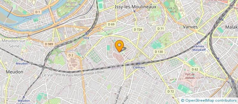 localisation de l'entreprise MONSIEUR ARMEN VALIAN à ISSY-LES-MOULINEAUX