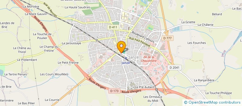 localisation de l'entreprise MONSIEUR ARMEN VANYAN  JANZE