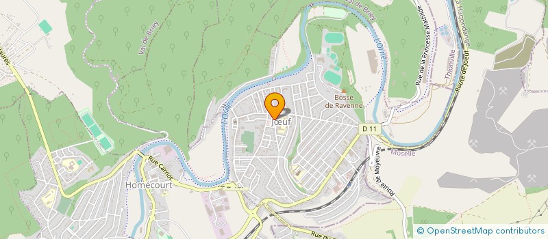 localisation de l'entreprise MONSIEUR ARMEN YEPREMYAN  JUF