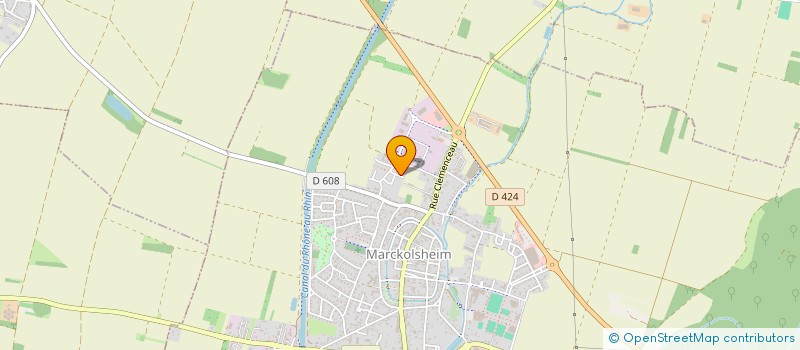 localisation de l'entreprise MONSIEUR ARMEND BERISHA  MARCKOLSHEIM