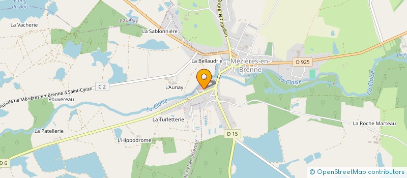 localisation de l'entreprise MONSIEUR ARMEND DZEMAILI à MEZIERES-EN-BRENNE