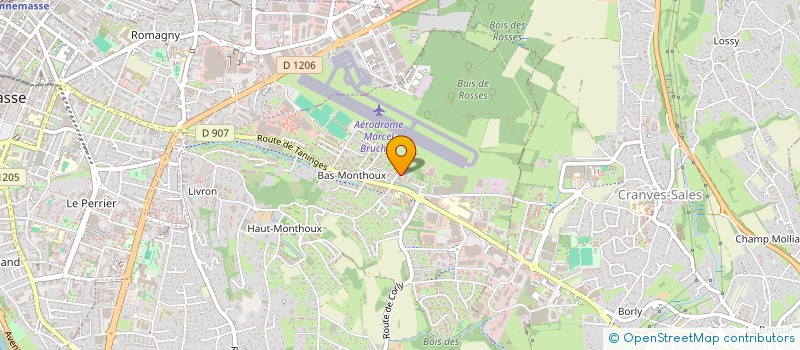 localisation de l'entreprise MONSIEUR ARMEND MURSELI  VETRAZ-MONTHOUX