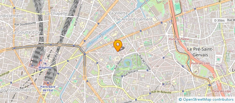 localisation de l'entreprise MONSIEUR ARMENIO CAMPAS SOARES  PARIS