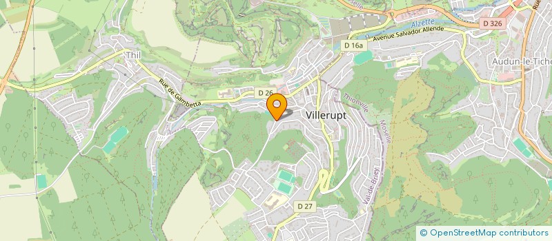 localisation de l'entreprise MONSIEUR ARMENIO FAUSTINO CAETANO DE LIMA  VILLERUPT