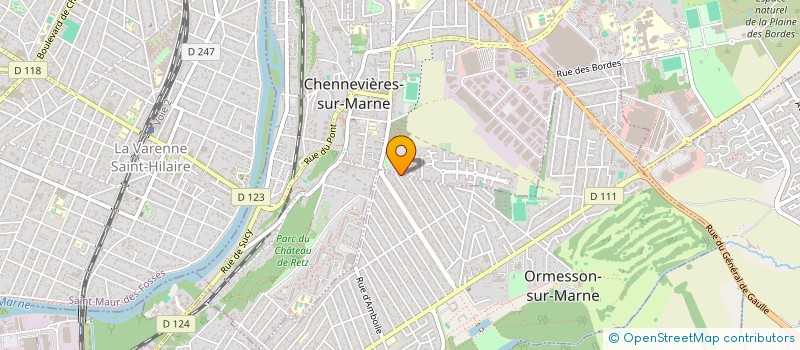 localisation de l'entreprise MONSIEUR ARMENIO FERREIRA CARREIRA à CHENNEVIERES-SUR-MARNE