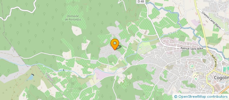 localisation de l'entreprise MONSIEUR ARMENIO FESTA RODRIGUES à COGOLIN