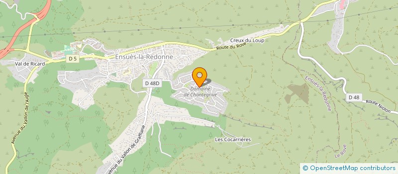 localisation de l'entreprise MONSIEUR ARMENIO GOMES  ENSUES-LA-REDONNE